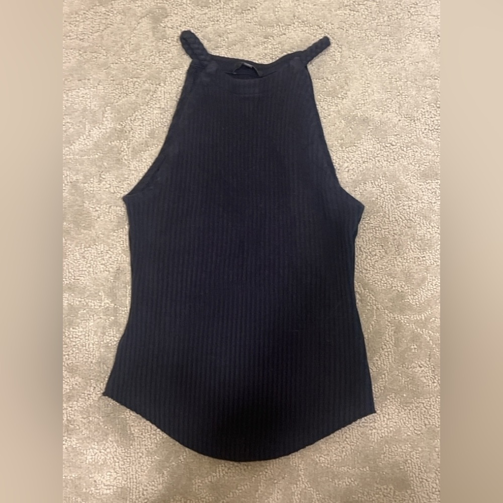 Elegant Black Sleeveless Top